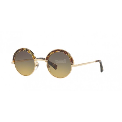 Occhiale da Sole Alain Mikli 0A04003 631 - GOLD SHINY CHEVRON BROWN 410811