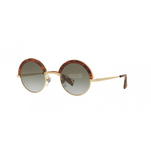Occhiale da Sole Alain Mikli 0A04003N 631 - SHINY GOLD/ZIG ZAG ORANGE 002/8E