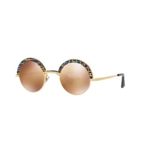 Occhiale da Sole Alain Mikli 0A04003N 631 - GOLD SQUARES BLACK MULTICOLOR 003/7T