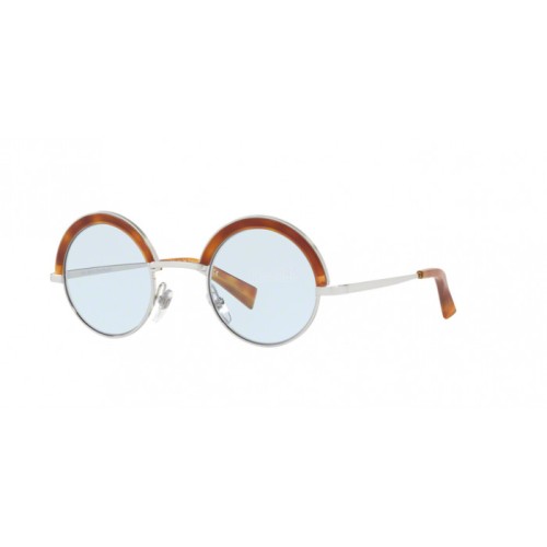 Occhiale da Sole Alain Mikli 0A04003N 631 - SEMI MATTE IBR/BRUSCHED SILVER 008/72