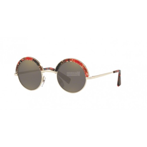 Occhiale da Sole Alain Mikli 0A04003N 631 - PALMIER ROUGE/LIGHT GOLD 012/Y9
