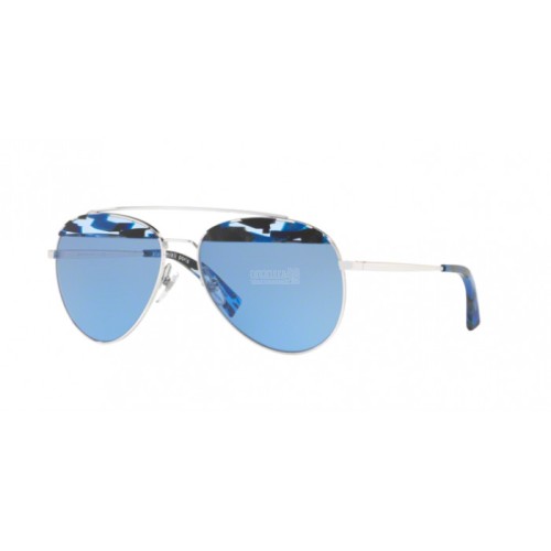 Occhiale da Sole Alain Mikli 0A04004 PAON - HAVANA BLUE MATTE GUNMETAL 003/72