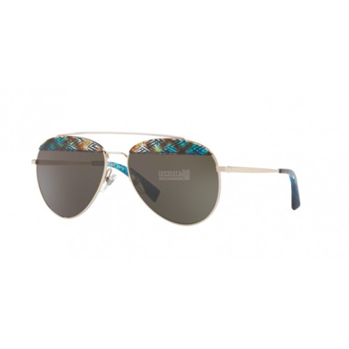 Occhiale da Sole Alain Mikli 0A04004 PAON - HAVANA BLUE GOLD 005/71