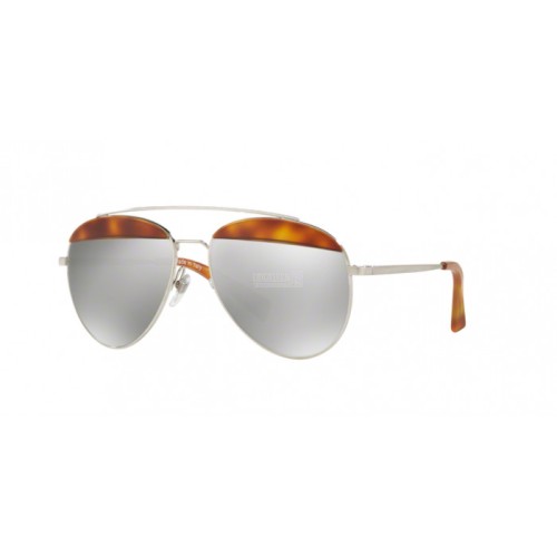 Occhiale da Sole Alain Mikli 0A04004 PAON - SEMIMATTE IBR/BRUSHED SILVER 009/6G