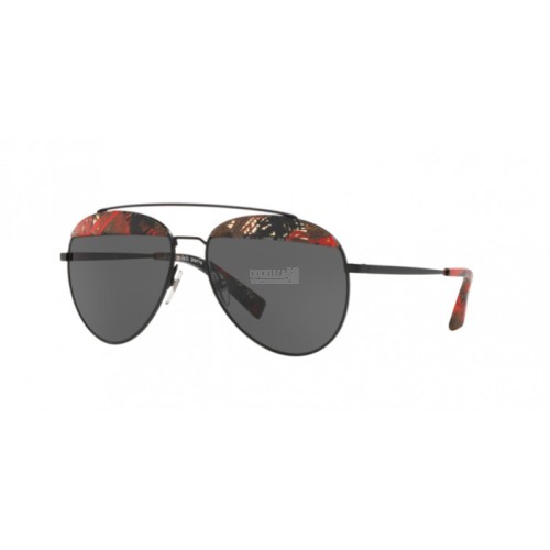 Occhiale da Sole Alain Mikli 0A04004 PAON - PALMIER ROUGE/MATTE BLACK 013/87