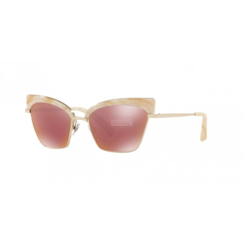 Occhiale da Sole Alain Mikli 0A04005 ALOUETTE - BEIGE-SILK/GOLD METAL 007/E4