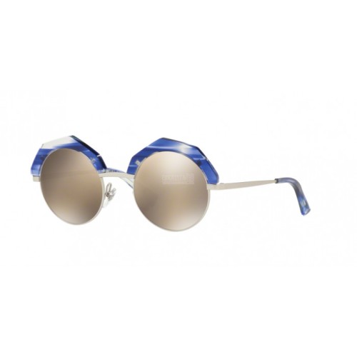 Occhiale da Sole Alain Mikli 0A04006 SITELLE - MATT SILVER PAINT BLUE 005/6G