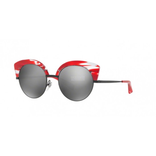 Occhiale da Sole Alain Mikli 0A04007 FAUVETTE - MATT BLACK PAINT RED 001/6G