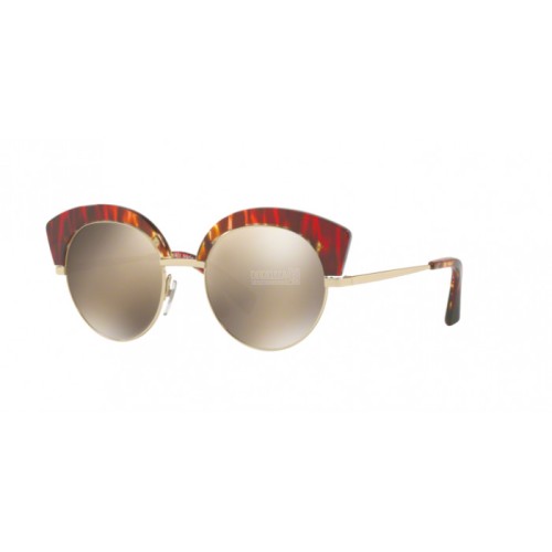 Occhiale da Sole Alain Mikli 0A04007 FAUVETTE - HAVANA YELLOW RED/GOLD METAL 007/6G