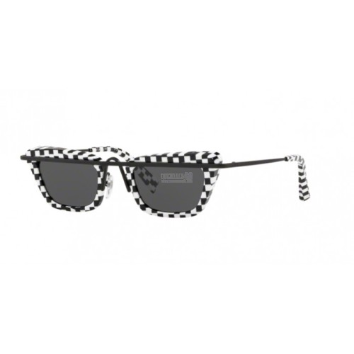 Occhiale da Sole Alain Mikli 0A04013 TRES MIKLI - BW DAMIER/MATTE BLACK 001/87
