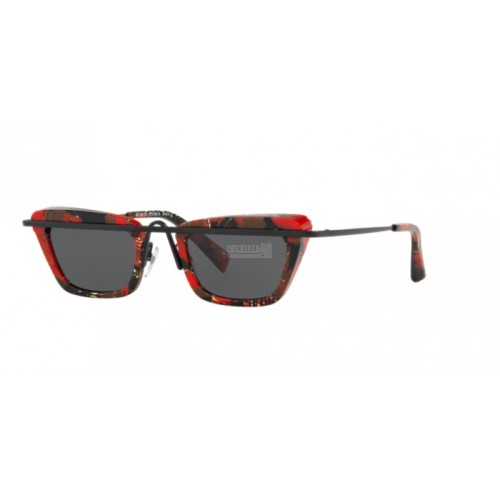 Occhiale da Sole Alain Mikli 0A04013 TRES MIKLI - PALMIER ROUGE/MATTE BLACK 003/87
