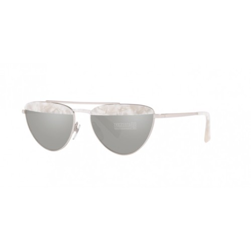 Occhiale da Sole Alain Mikli 0A04015 JANISSE - WHITE/SILVER 001/6G