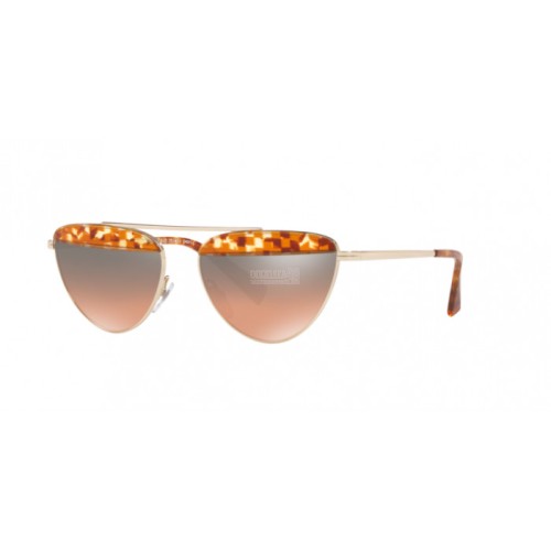 Occhiale da Sole Alain Mikli 0A04015 JANISSE - HAVANA AMBER DAMIER/LIGHT GOLD 003/56