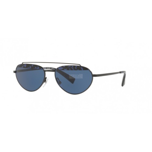 Occhiale da Sole Alain Mikli 0A04016 ELICOT - BLUE MEMPHIS/BLACK 004/80
