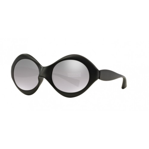 Occhiale da Sole Alain Mikli 0A05017 - MATT BLK + SILVER MIRROR C1016V
