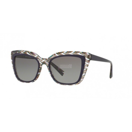 Occhiale da Sole Alain Mikli 0A05026 - TOP VIOLET ZIG ZAG VI YELLLOW P1153C