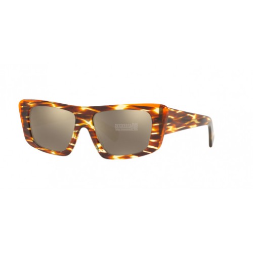 Occhiale da Sole Alain Mikli 0A05029 - HAVANA CRYST/TRANSLUC ORANGE 005/5A