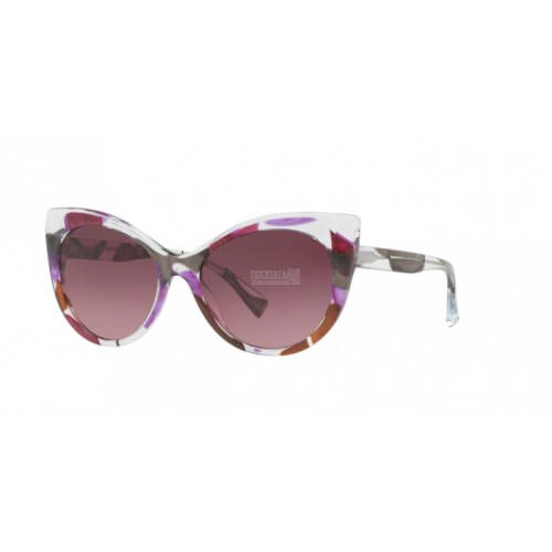 Occhiale da Sole Alain Mikli 0A05032 LEALA - CRYSTAL WAVES VIOLET BROWN 001/8H