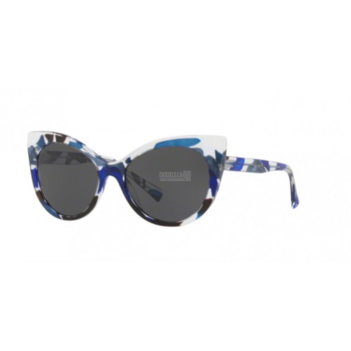Occhiale da Sole Alain Mikli 0A05032 LEALA - CRYSTAL WAVES BLACK BLUE 002/87