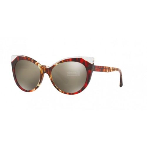 Occhiale da Sole Alain Mikli 0A05032 LEALA - CRYSTAL HAVANA RED 004/5A