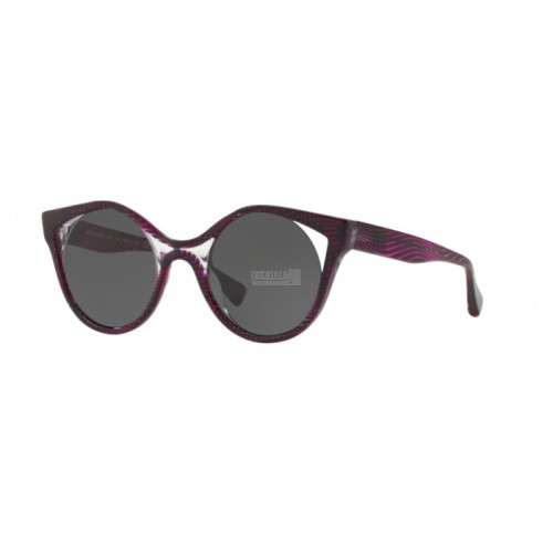 Occhiale da Sole Alain Mikli 0A05033 RAYCE - BLACK VIOLET/CRYSTAL 007/87