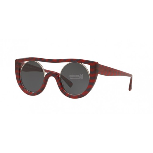 Occhiale da Sole Alain Mikli 0A05034 AYER - PURPLE DAMIER 008/87
