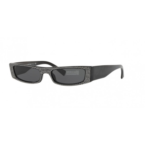 Occhiale da Sole Alain Mikli 0A05039B EDWIDGE JEWELED - NOIR MIKLI/CRYSTALS 001/87