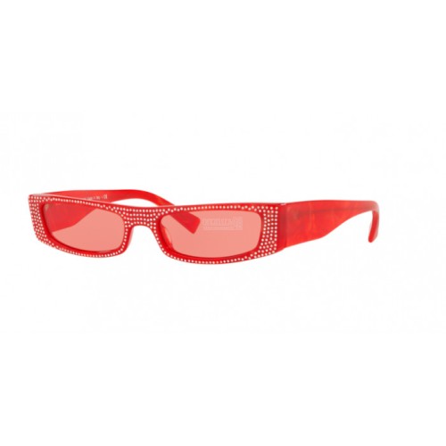 Occhiale da Sole Alain Mikli 0A05039B EDWIDGE JEWELED - ROUGE MIKLI/CRYSTALS 002/84
