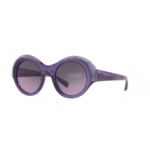 Occhiale da Sole Alain Mikli 0A05040B ROSELYNE - VIOLET POINTILLE/CRYSTALS 004/90