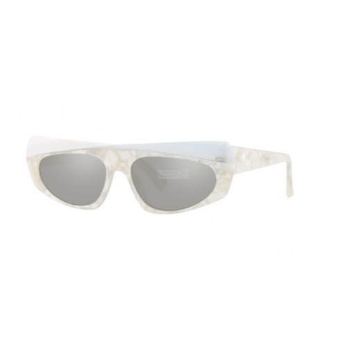 Occhiale da Sole Alain Mikli 0A05041 POSE - BLACK/WHITE/WHITE 002/6G