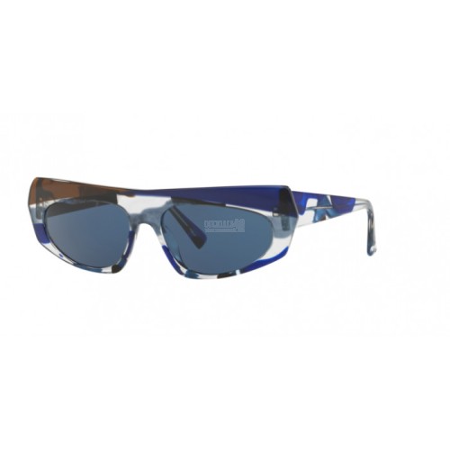 Occhiale da Sole Alain Mikli 0A05041 POSE - BLUE WAVES/COB BLUE/ESPRESSO 005/80