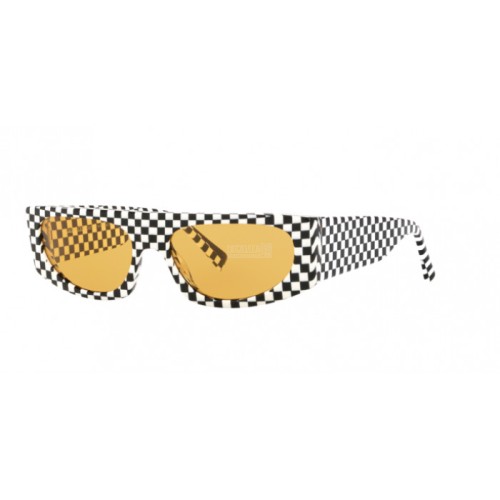 Occhiale da Sole Alain Mikli 0A05050 N°863 - BLACK WHITE DAMIER 005/85
