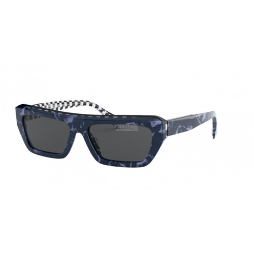 Occhiale da Sole Alain Mikli 0A05053 ARMITAGE - BLUE MIKLI BLACK WHITE/NOIR 004/87