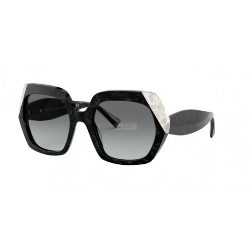 Occhiale da Sole Alain Mikli 0A05054 EVANNE - NOIR MIKLI/BLANC 001/11