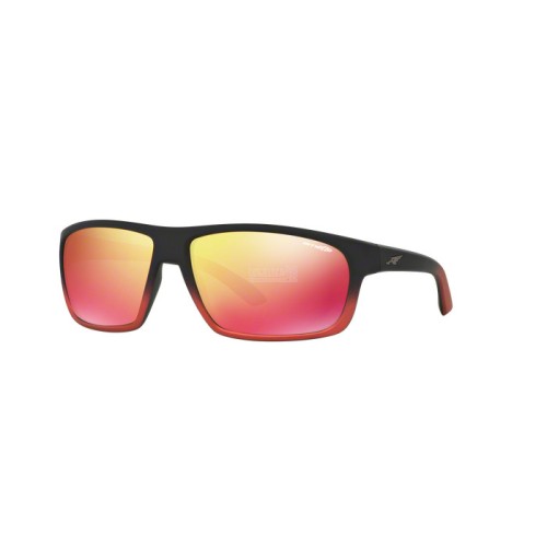 0AN4225 BURNOUT - BLACK GRAD SHOT RED - 24266Q