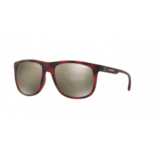 Occhiale da Sole Arnette 0AN4235 CROOKED GRIND - MATTE DARK BROWN HAVANA 24635A