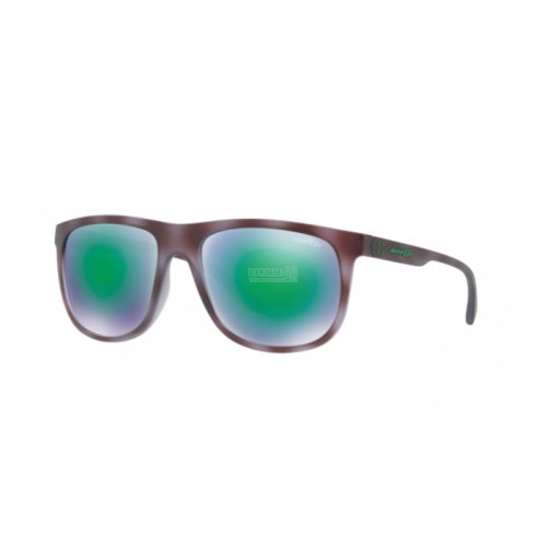 Occhiale da Sole Arnette 0AN4235 CROOKED GRIND - MATTE VIOLET HAVANA 24663R