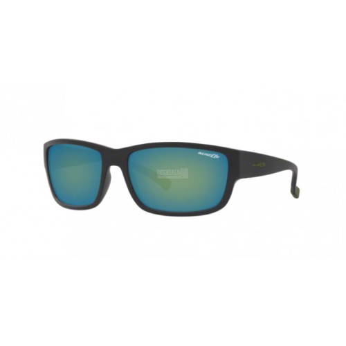 Occhiale da Sole Arnette 0AN4256 BUSHWICK - MATTE BLACK 01/8N