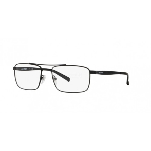 Occhiale da Vista Arnette 0AN6119 ZIPLINE - BLACK RUBBER 696