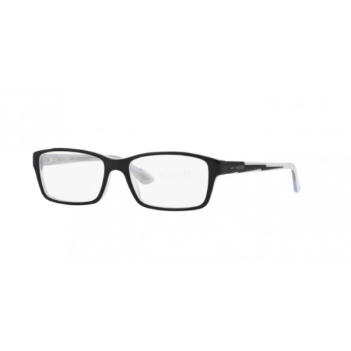 Occhiale da Vista Arnette 0AN7034 - TOP BLACK ON WHITE-CRYSTAL 1007