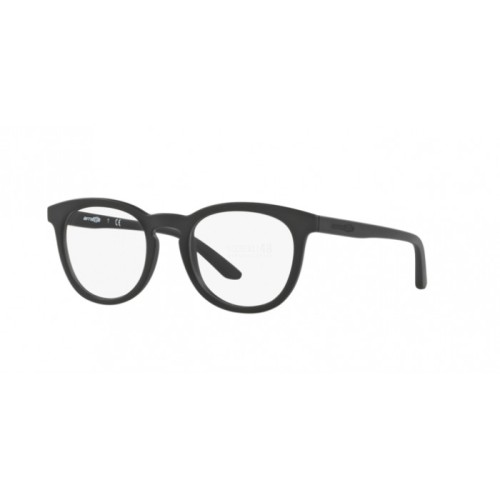 Occhiale da Vista Arnette 0AN7120 BOTTOM TURN - MATTE BLACK 01