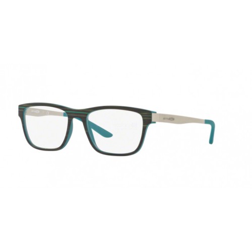 Occhiale da Vista Arnette 0AN7122 BOOKWORM - BRUSH MT TURQ/MT TURQ 2431