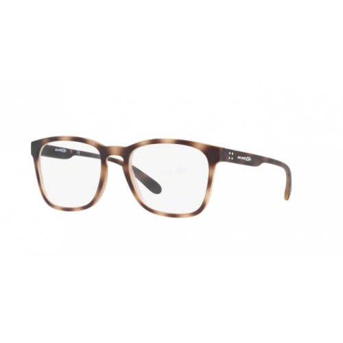 Occhiale da Vista Arnette 0AN7126 LIPSLIDES - MATTE LIGHT BROWN HAVANA 2467