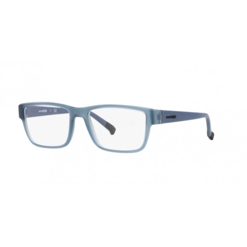 Occhiale da Vista Arnette 0AN7165 DISTRICT VII - MATTE TRANSPARENT BLUE 2584