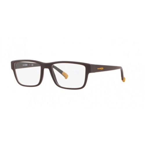 Occhiale da Vista Arnette 0AN7165 DISTRICT VII - MATTE BROWN 2586