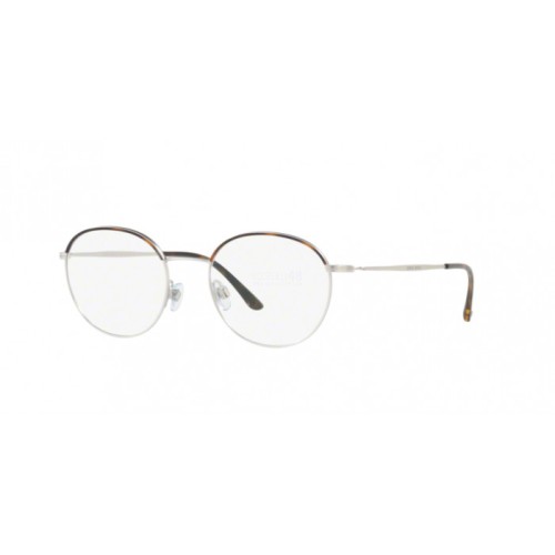 Occhiale da Vista Giorgio Armani 0AR5070J - BROWN HAVANA/MATTE SILVER 3045