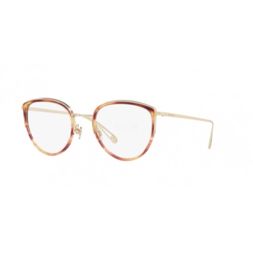 Occhiale da Vista Giorgio Armani 0AR5086 - STRIPED BROWN/PALE GOLD 3013