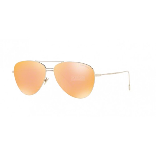 Occhiale da Sole Giorgio Armani 0AR6049 - PALE GOLD 30137J