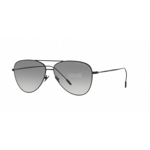 Occhiale da Sole Giorgio Armani 0AR6049 - BLACK 301411