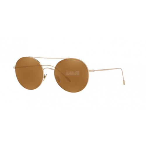 Occhiale da Sole Giorgio Armani 0AR6050 - PALE GOLD 30136H